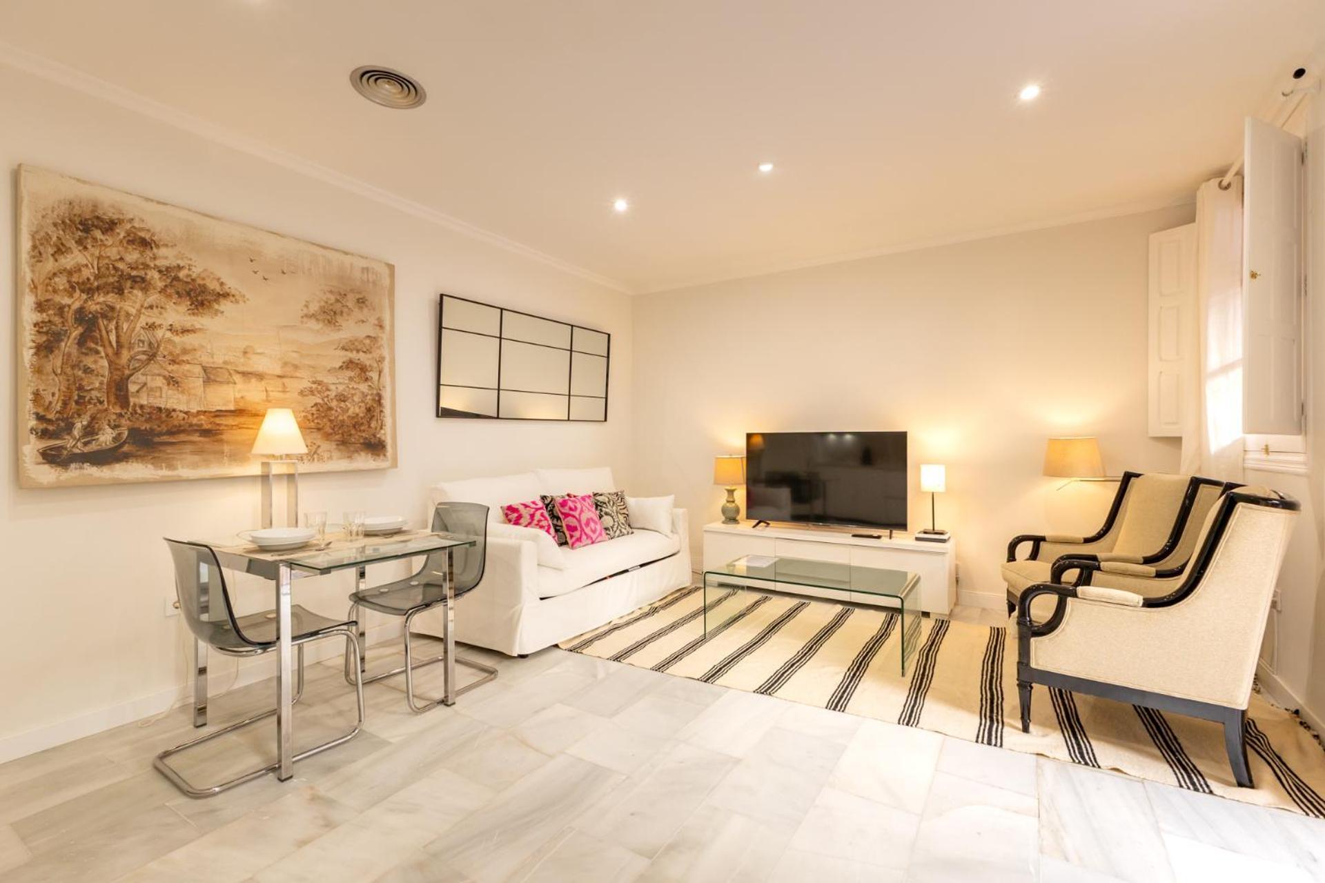 Apartamento Tranquilo apartamento en zona monumental Sevilla Exterior foto
