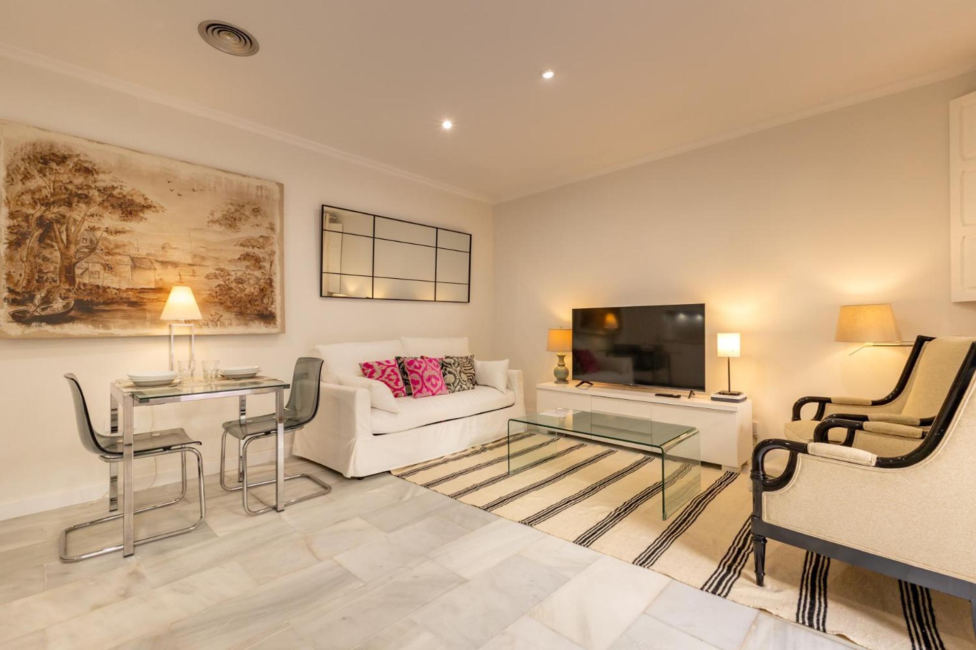 Apartamento Tranquilo apartamento en zona monumental Sevilla Exterior foto