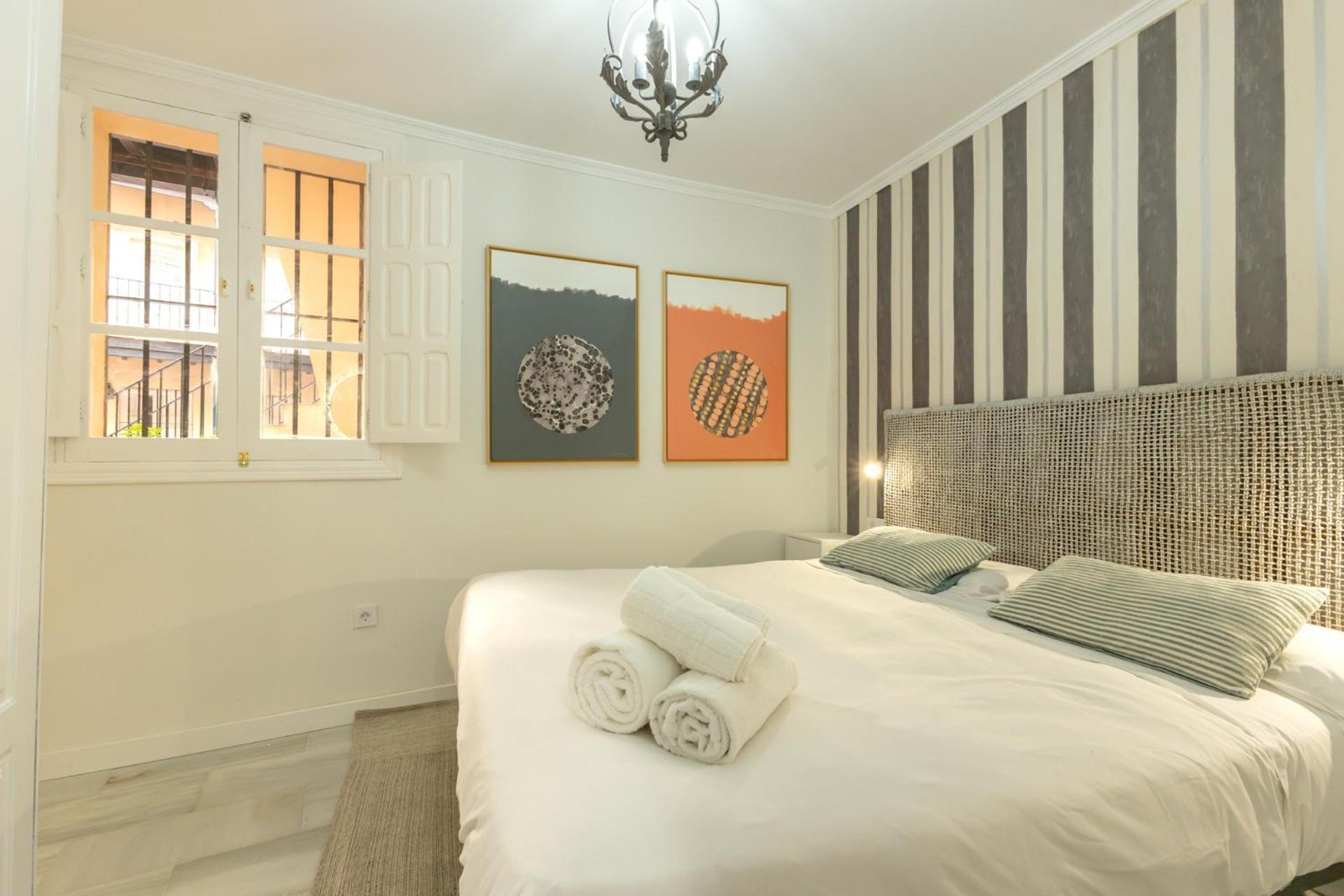 Apartamento Tranquilo apartamento en zona monumental Sevilla Exterior foto
